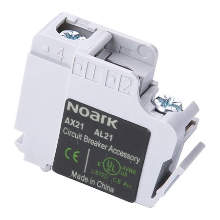 Noark Alarm (AL) ON/OFF and TRIP signalling contact/switch - for M1/M2/M3/M4/M5/M6 - 1NO+1NC AL/AX21P