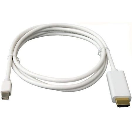 Unc Group MINI DISPLAYPORT TO HDMI MALE- MDPHDMI-06F-MM