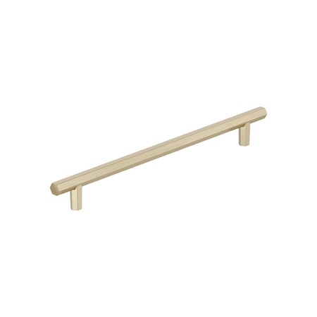 Amerock Caliber 8-13/16 inch 224mm Center-to-Center Golden Champagne Cabinet Pull BP36959BBZ