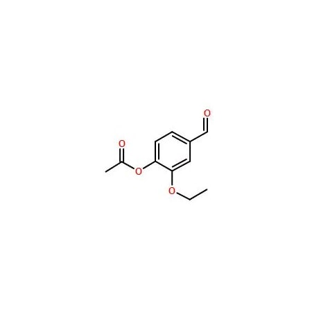 Ak Scientific 2-Ethoxy-4-formylphenyl acetate (5g), CAS 72207-94-4 8699AE-5g