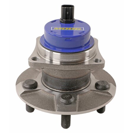 Moog Hub Assemblies Rear Wheel Bearing and Hub Assembly, 512217