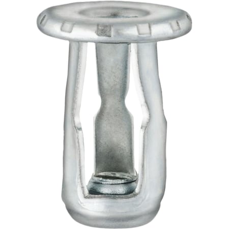 Auveco Expansion Nuts 6-32 Threads653 Length, 25PK 13012