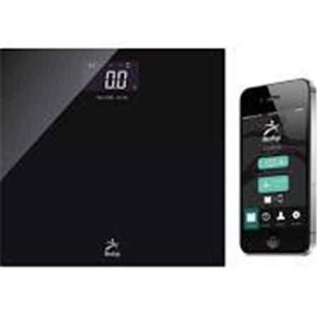 American Weigh Scales 330 lbs Bodigi Wireless Bath Scale ESSENTIAL