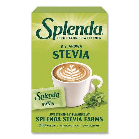 Splenda Stevia Sweetener Packet, 0.04 oz, 200PK HFP00612