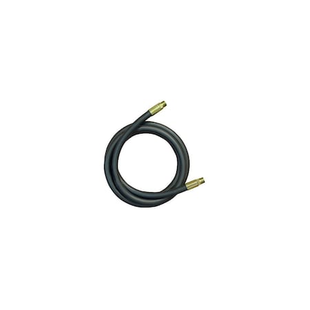Apache 2-Wire Hydraulic Hose 0.5" D X 36" L 3500 psi Rubber Black 98398312