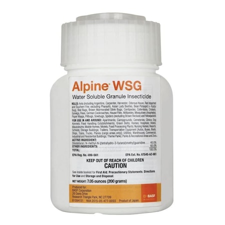 Alpine WSG Insecticide (200gm) 59014203