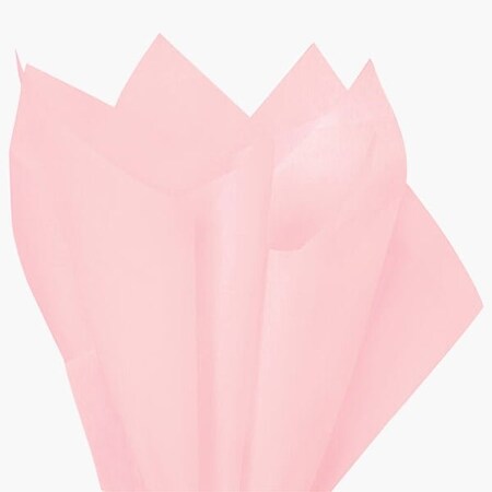 Nashville Wraps Blush Pink Color Tissue Paper, 15x20, 480PK CT1BH