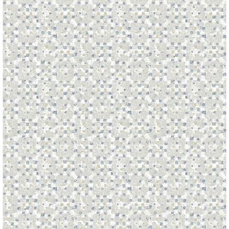 A-Street Prints Tia Blue Texture Wallpaper 2821-25139