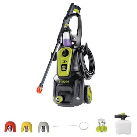 Sun Joe 2050-PSI MAX 1.65-GPM 13.0-Amp 1500-Watt Electric Pressure Washer SPX2680-MAX