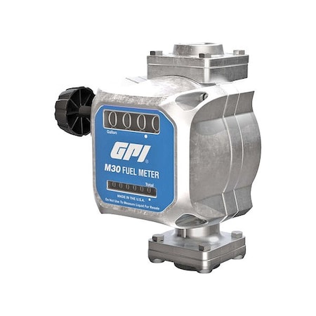 Gpi Mechanical Fuel Meter 165100-01
