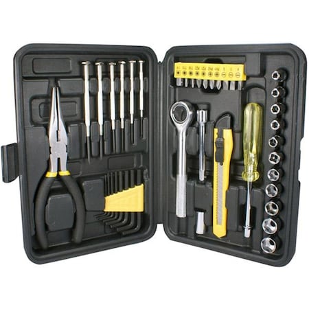 Qvs Technicians Premium Tool Box, 41PK CA216-K4