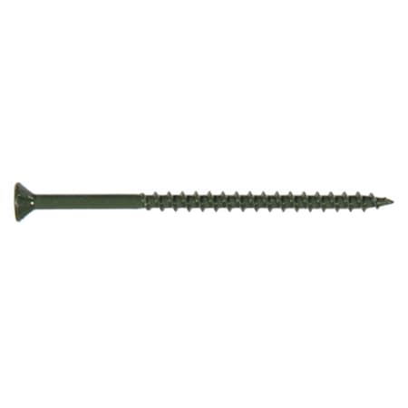 Hillman 48407 10 x 3.5 in. Green Deck Plus Screws 196735