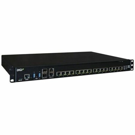 Digi International CONNECT EZ 16 SERIAL SERVER, 16 RS-232 SERIAL PORTS, DUAL AC POWER, US POWER COR EZ16-A200-US
