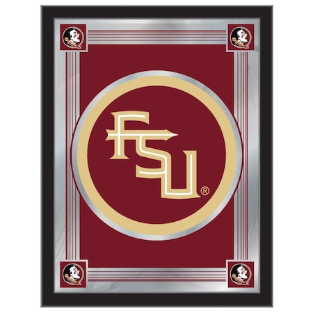 Holland Bar Stool Co Florida State (Script) 17" x 22" Logo Mirror MLogoFSU-FS