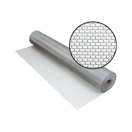 Phifer 3000729 28 in. x 100 ft. Aluminum Replacement Screen 52347