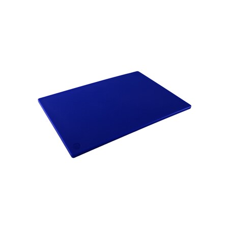 Cac Foodservice Cutting Board Polyethylene Blue 18x12 in CBPH-1218BL