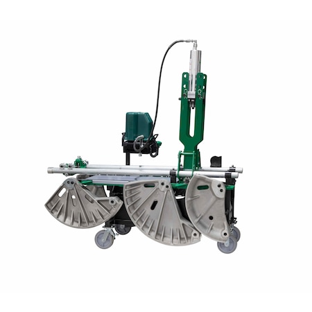 Greenlee Bender for 2-1/2", 3", 4" w/Hydraulic Pump 881GXDE980MBTS