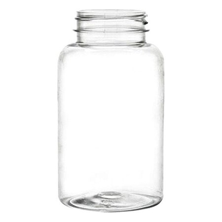 Qorpak Wide Mouth Bottle, PET, 178 mm H, PK72 218667