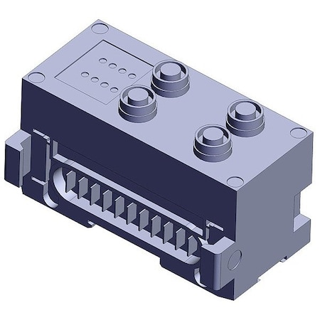 Smc IO-Link Base Unit, Port Class A EX600-LAB1