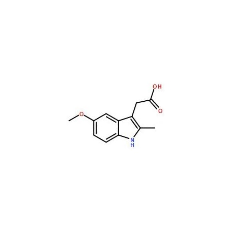 Ak Scientific 5-Methoxy-2-methyl-3-indoleacetic acid (1g), CAS 2882-15-7 9207AD-1g