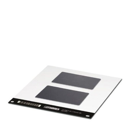 Phoenix Contact LS-EMLP-AL 100X60 BK Device marker 0831595