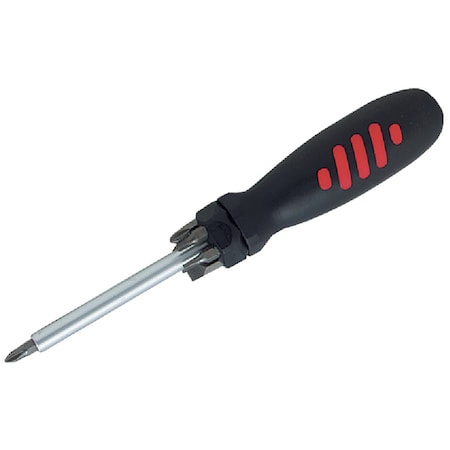 Best Way Tools 8-in-1 Multi-Bit Screwdriver with Telescoping Magnetic Pick Up B88660