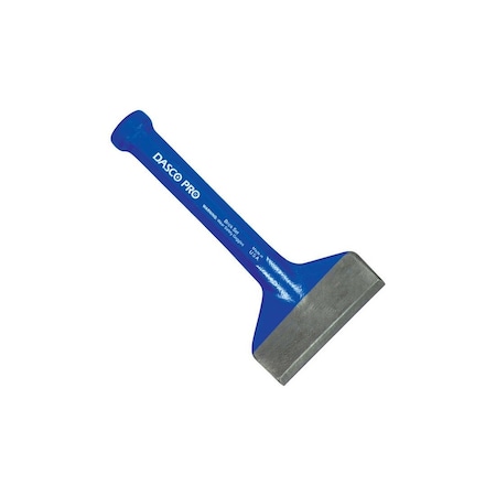 Dasco Pro Brick Chisel Set 3 in W X 7 in L Blue 435-0