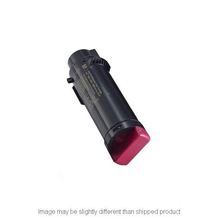 Dell Replacement 593-BBOY, MAGENTA Compatible Toner, 2,500 page yield 593-BBOY  5PG7P