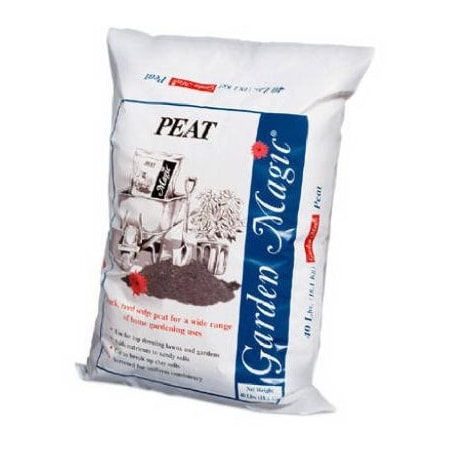 Michigan Peat Company 40Lb Gdn Mag Peat/Humus 5440