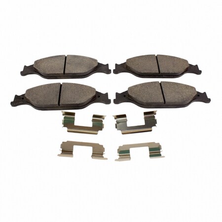 Motorcraft Disc Brake Pad Set,  BR1268