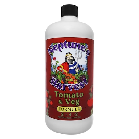 Tepee Supplies 36 oz Tomato & Vegetabel Fertilizer TE3304656