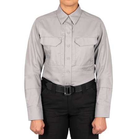 First Tactical Military Shirt, Nickel Gray, Women's, S 121006