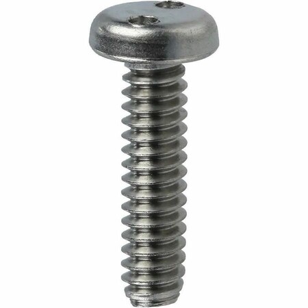 Dottie #10-32 x 1-1/2 in Spanner Pan Machine Screw, 18-8 Stainless Steel, 100 PK T1032112SP