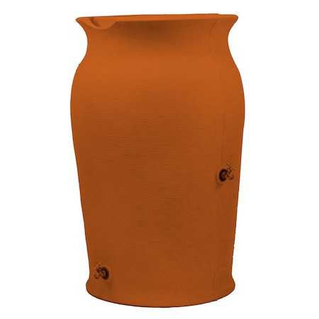 Good Ideas Impressions Amphora 100 Gallon Rain Saver - Terra Cotta IM-AMP100-TER