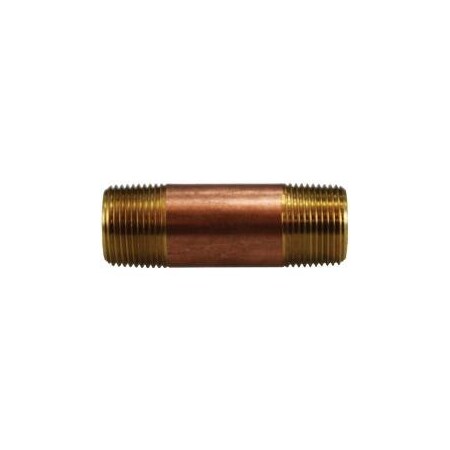 Midland Industries NIPPLE PIPE SMLS 3/4IN MPT 3/4IN MPT 40083