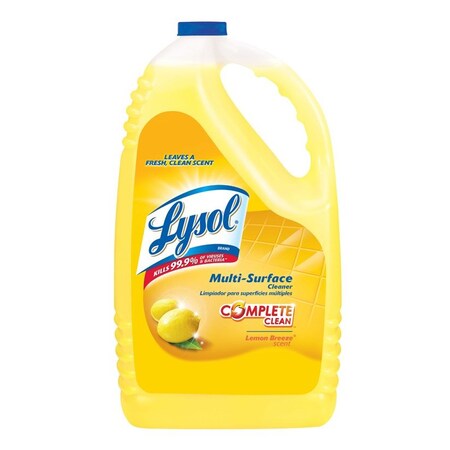 Pitt Plastics Lysol Fresh Multi-Surface Clean 144 oz Lemon /Sunflower Essence 77617