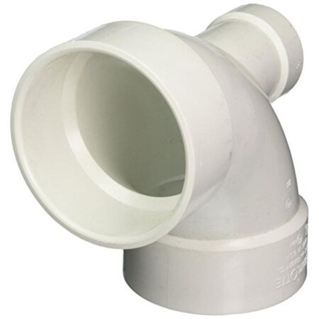Charlotte Pipe And Foundry 4X2IN90DEGLOWHEELINLETEL PVC003031000HA