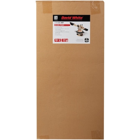 David White 22X Optical Meridian Vertical Arc Transit Level Kit 44-D8834K-1C