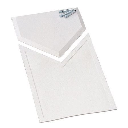 Champion Sports Softball Slowpitch HomePlate Extension 3698