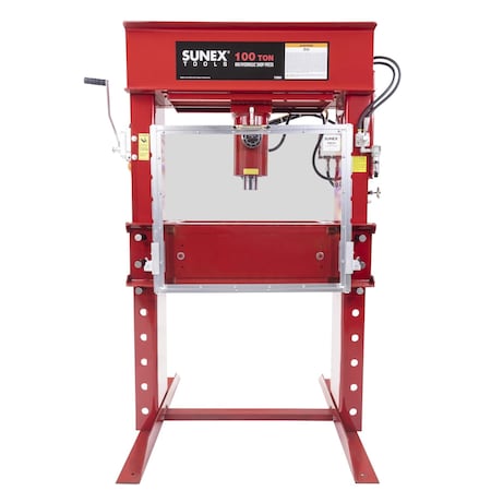 Sunex 100 Ton Shop Press Shield SPS100