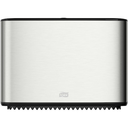 Tork Toilet Paper Dispenser, Metal, Silver 465500
