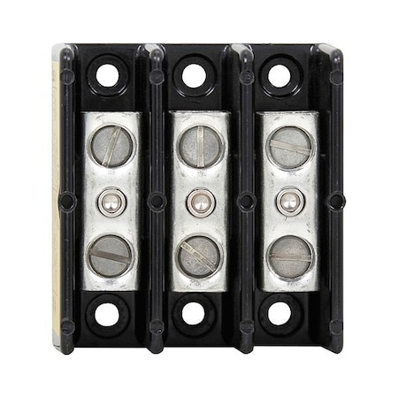 Eaton Bussmann PowerDistributionBlock, 150A, 600V, 3Poles 16201-3
