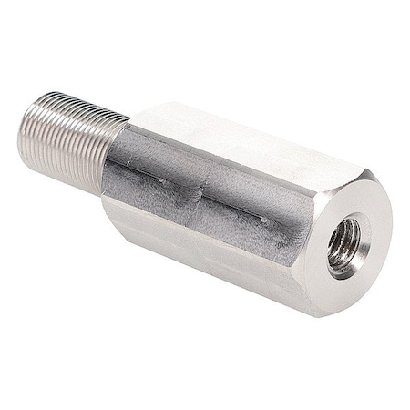 Zoro Select Male-Female Hex Adapter ZTA12EFX51C-188