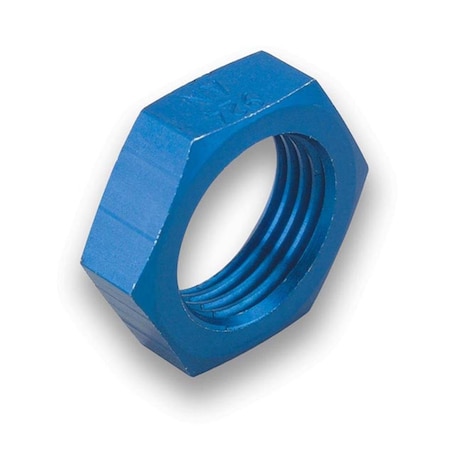 Earls 992410ERL Aluminum Bulkhead Nut for AN Adapters, -10 AN EAR992410ERL