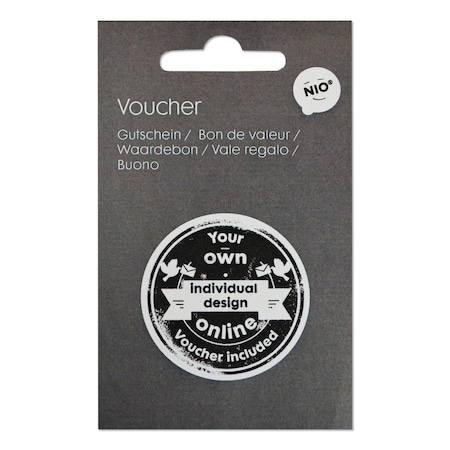 Consolidated Stamp Mfg Consolidated Stamp COS Custom Stamp NIO Voucher 1, Assorted Color 71596