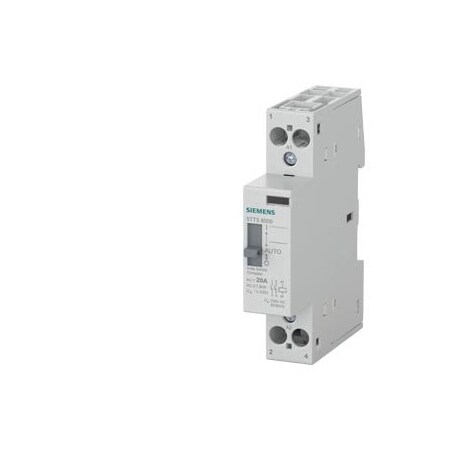 Siemens INSTA contactor 0/1-automatic with 2 NO contacts Contact for 230 V AC 400V 20A 5TT5800-6