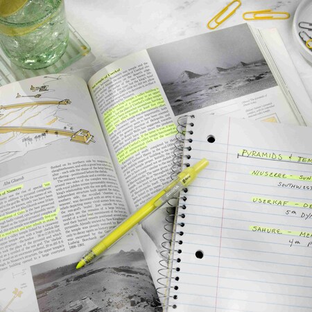 Zgrip Retractable Highlighter Neo, PK12 71250