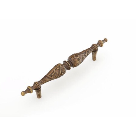 Schaub 5in Center to Center Symphony Cantata Cabinet Pull Dark Italian Antique Finish 995-DIA