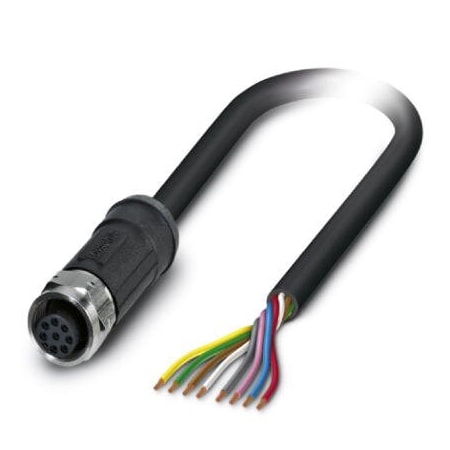 Phoenix Contact SAC-8P-10 0-28X/M12FS OD 1407276