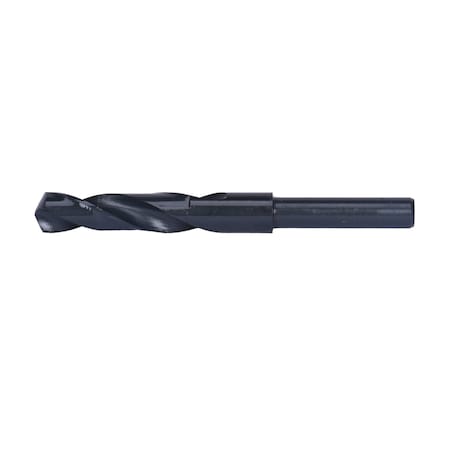 Century Drill & Tool Black Oxide S and D Drill Bits 47342